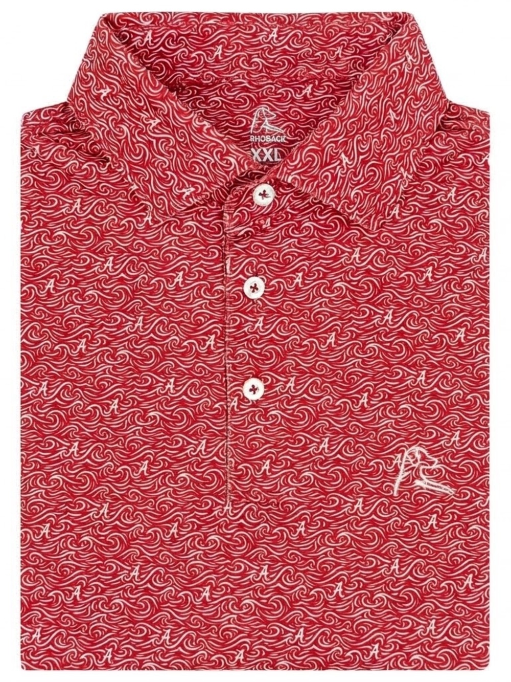 Rhoback Alabama Polo Shirt XXL